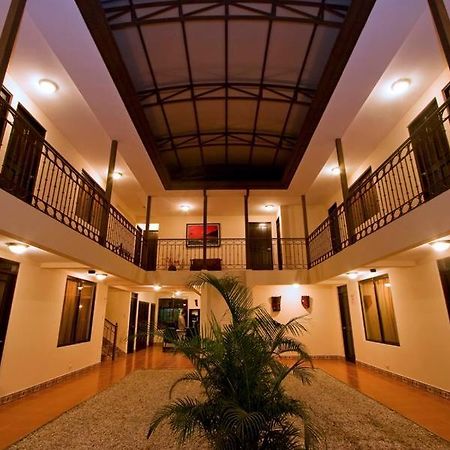 Hotel El Cerro Liberia Exteriör bild