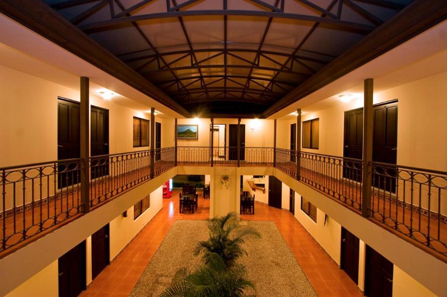 Hotel El Cerro Liberia Exteriör bild