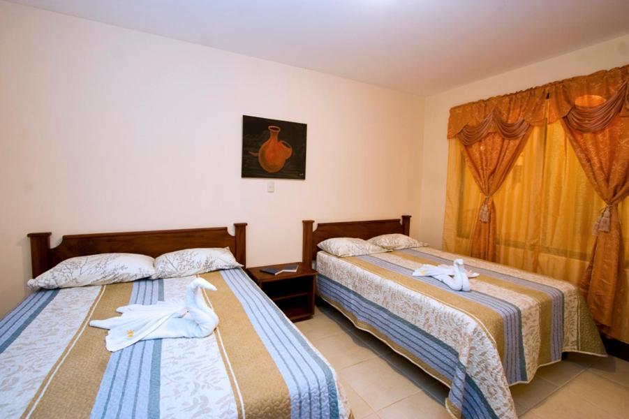 Hotel El Cerro Liberia Exteriör bild