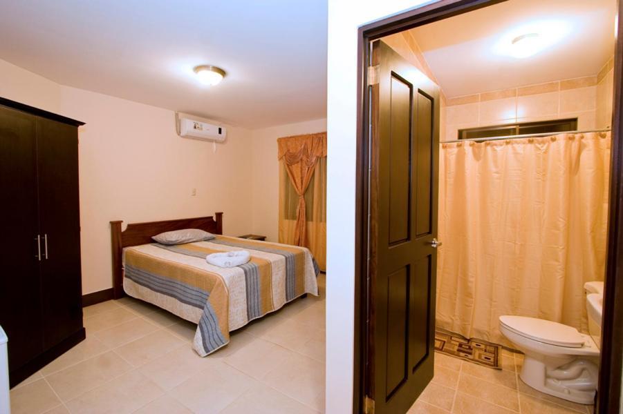 Hotel El Cerro Liberia Exteriör bild