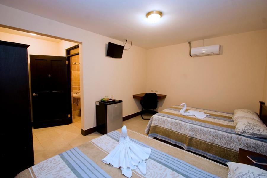 Hotel El Cerro Liberia Exteriör bild